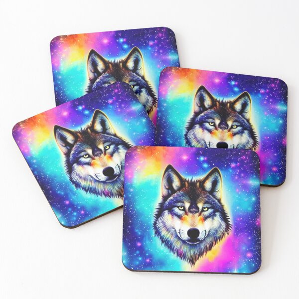 Item preview, Galaxy Wolf 5 designed and sold by MMwolfdogden.