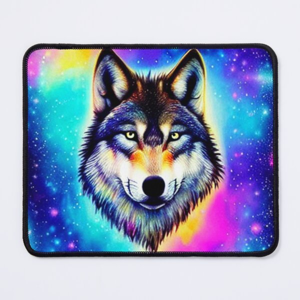 Item preview, Galaxy Wolf 5 designed and sold by MMwolfdogden.
