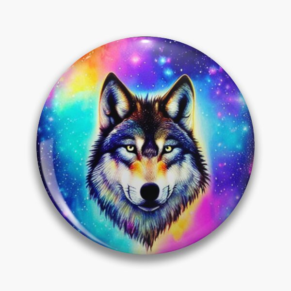 Item preview, Galaxy Wolf 5 designed and sold by MMwolfdogden.