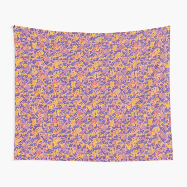 Impressionism pattern Tapestry