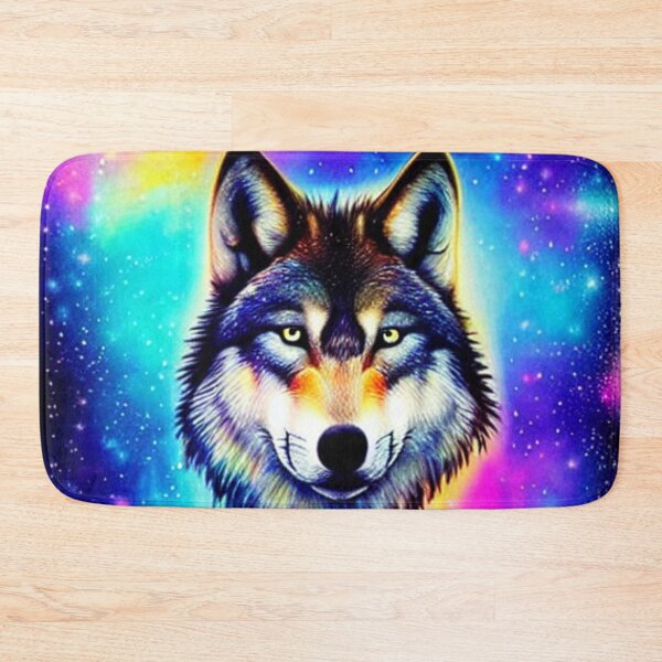 Item preview, Galaxy Wolf 5 designed and sold by MMwolfdogden.