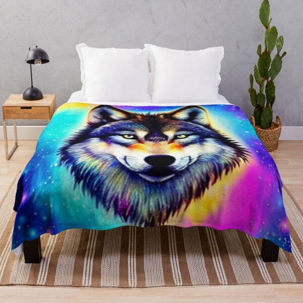 Item preview, Galaxy Wolf 5 designed and sold by MMwolfdogden.