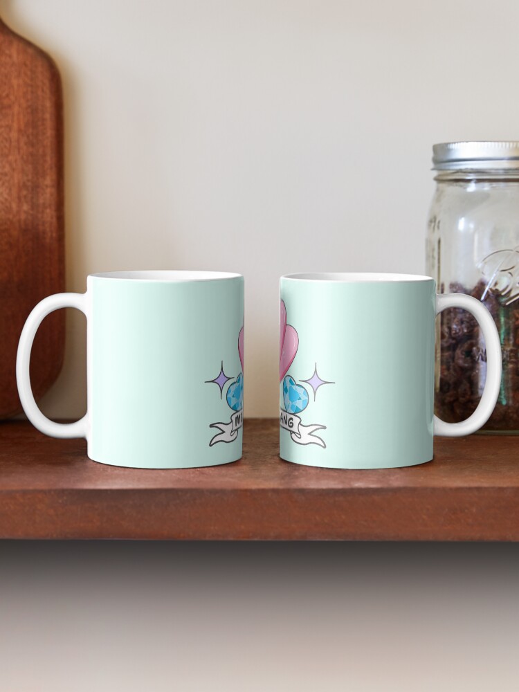 Alternative Ansicht von Meerjungfrau-Gang Kaffeebecher
