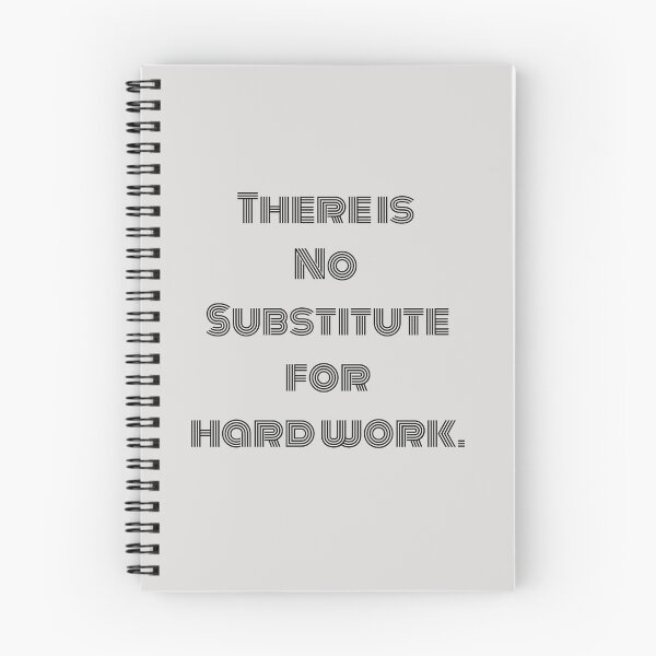 Item preview, There is no substitute for hardwork  designed and sold by Fus-art94.