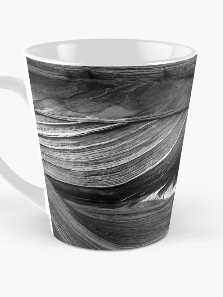 Thumbnail 3 of 4, Coffee Mug, The Wave designed and sold by The Studio Red.