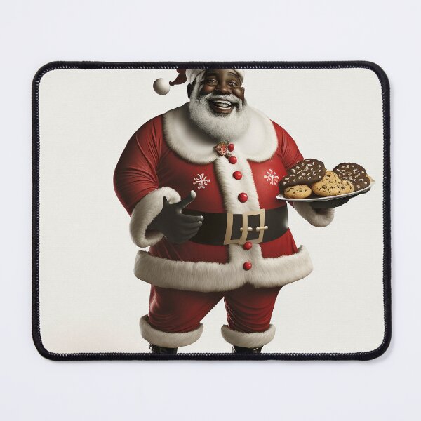 Item preview, Black Santa V designed and sold by rosacrumpton.