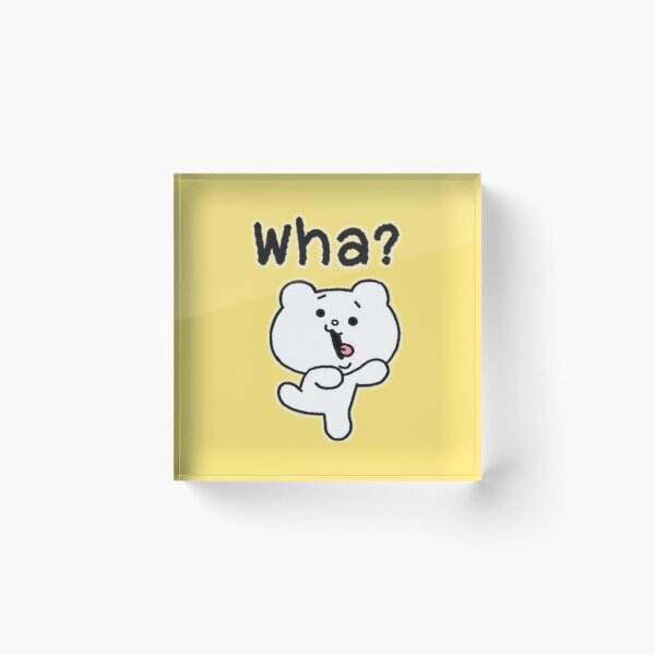 Item preview, Baby Bear Betakk.uma What Funny Meme designed and sold by fatherfarm.