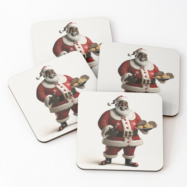 Item preview, Black Santa V designed and sold by rosacrumpton.