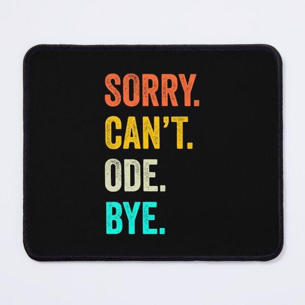 Item preview, Ode Shirt, Gift For Ode Lover, Ode Coach designed and sold by Dogs Geeky⭐⭐⭐⭐⭐.