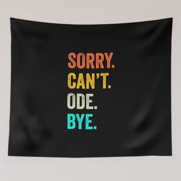 Item preview, Ode Shirt, Gift For Ode Lover, Ode Coach designed and sold by Dogs Geeky⭐⭐⭐⭐⭐.
