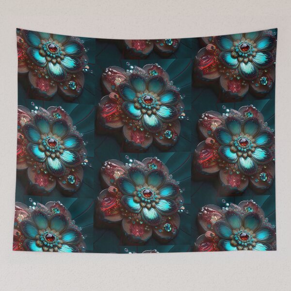 Item preview, Bejeweled Flower  designed and sold by i-ImagineArtist.