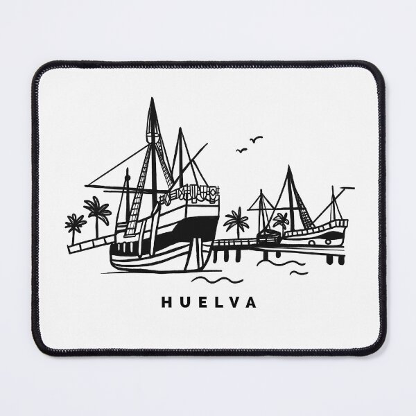 Item preview, Huelva beach Spain Columbus Spain andalusia tourism designed and sold by Tropical Blood.