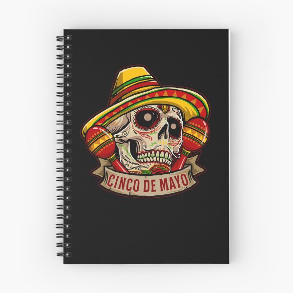 Item preview, Funny Cinco de mayo Skull Fiesta Mexican Sombrero  designed and sold by ARTZ84.