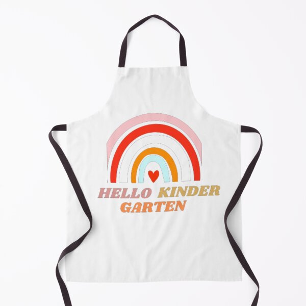 Item preview, little hands rainbow teacher girls boys kindergarten designed and sold by slyshoop ⭐⭐⭐⭐⭐.