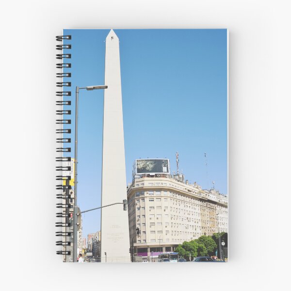 Item preview, Buenos Aires Obelisco Iconic Monument of Argentina designed and sold by CarolinaReina.