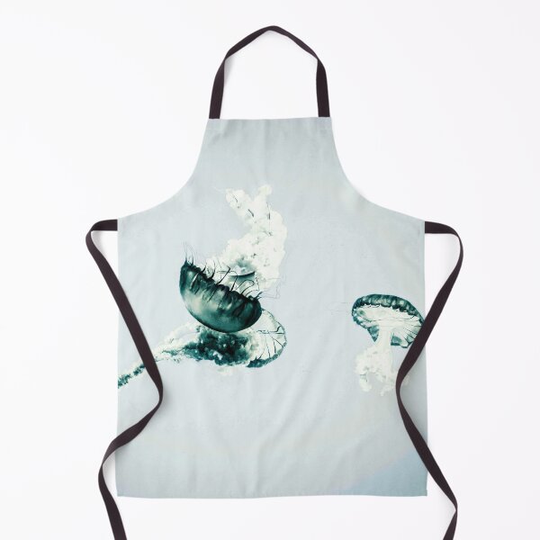 Item preview, Jellyfish black and white designed and sold by mahmoudfarrag.