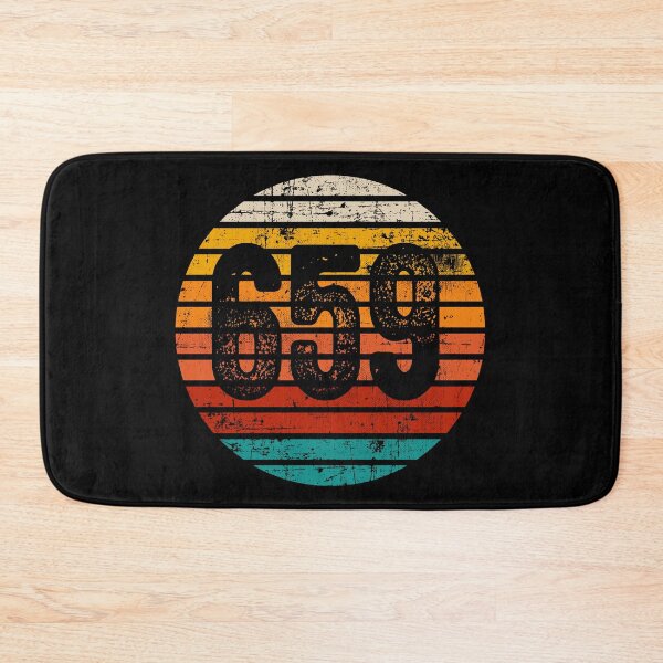 Item preview, Distressed Vintage Sunset 659 Area Code designed and sold by Gold Wings Tees.