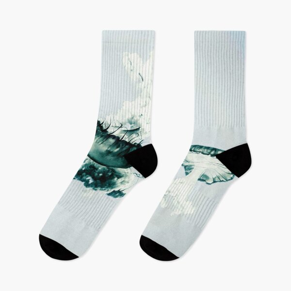 Item preview, Jellyfish black and white designed and sold by mahmoudfarrag.