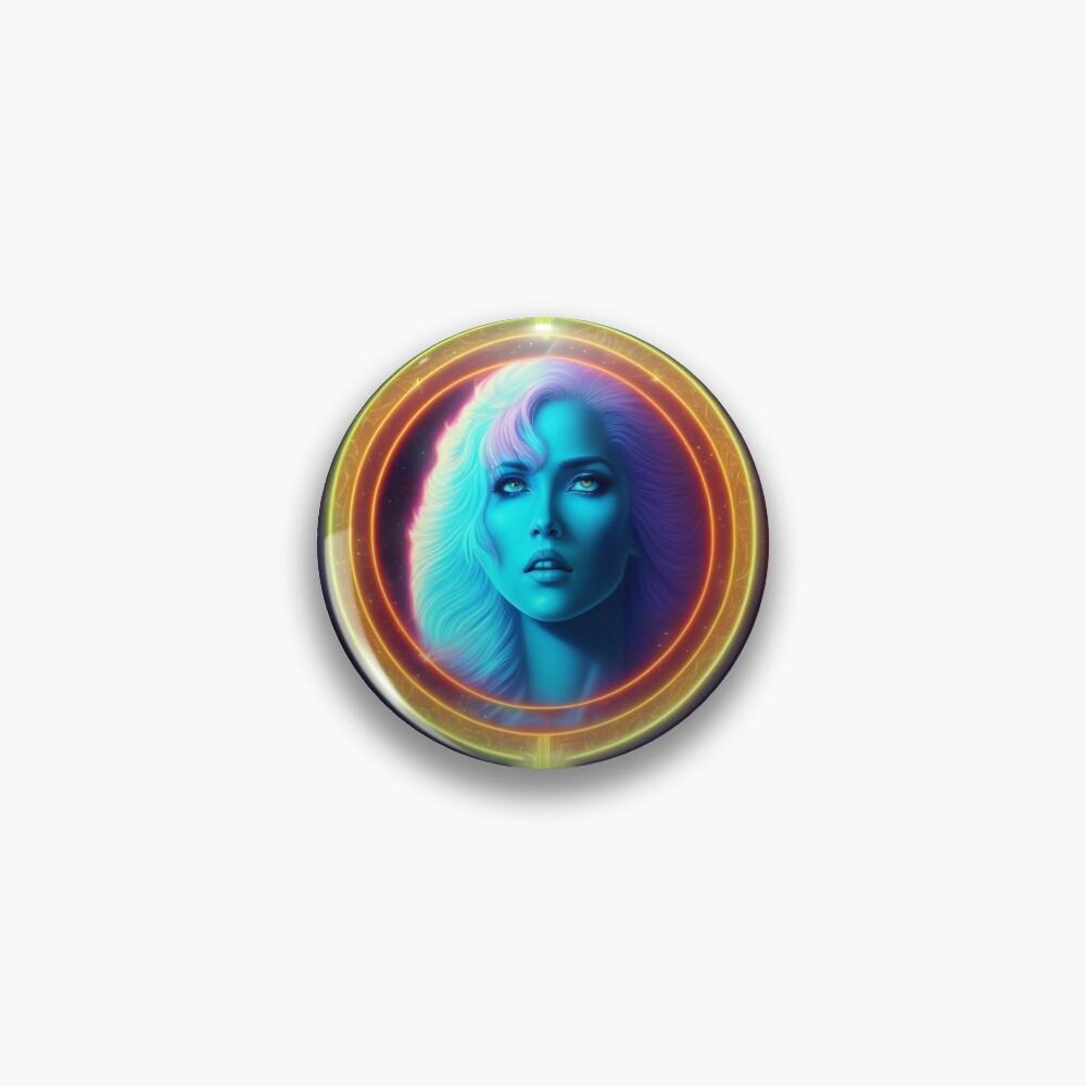 Item preview, Pin designed and sold by AbstractWave.