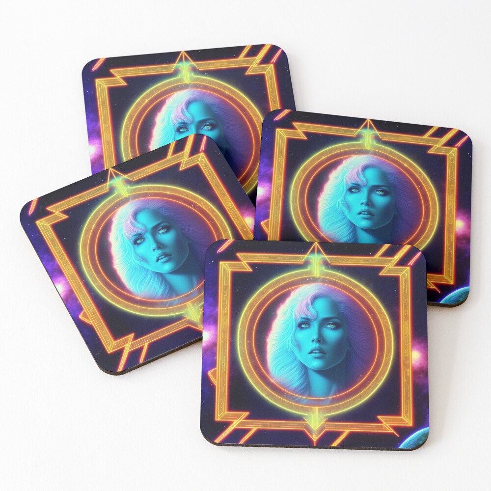 Item preview, Coasters (Set of 4) designed and sold by AbstractWave.