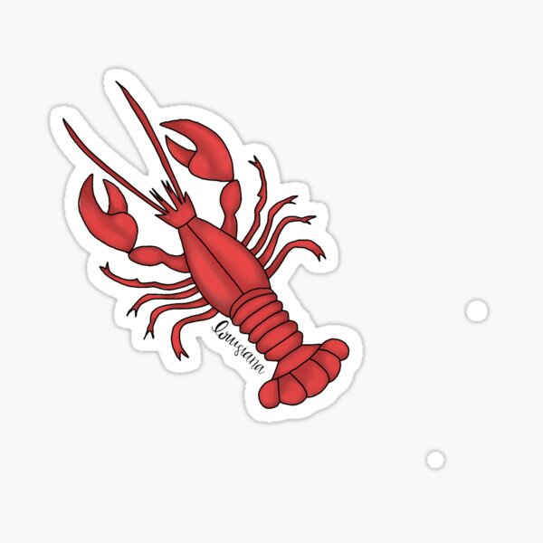 LGG Custom Crawfish KeyChain - Louisiana Gifts and Gallery, Inc.