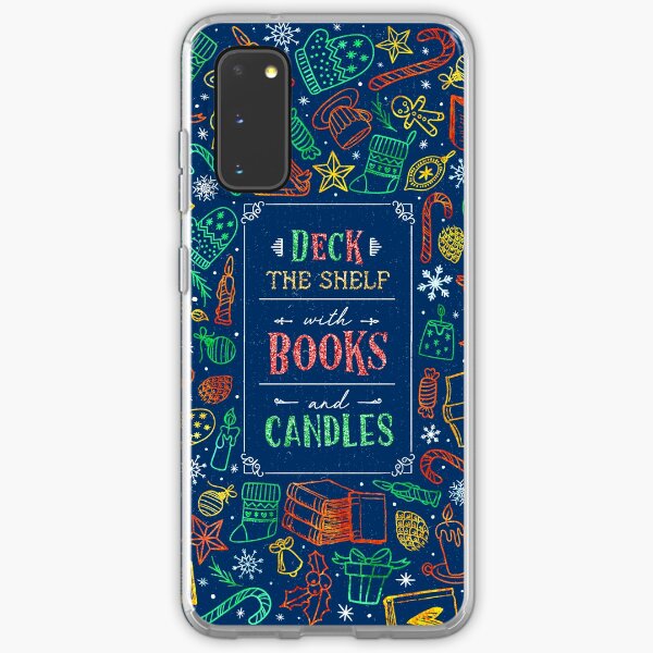 Deck the Shelf Samsung Galaxy Soft Case