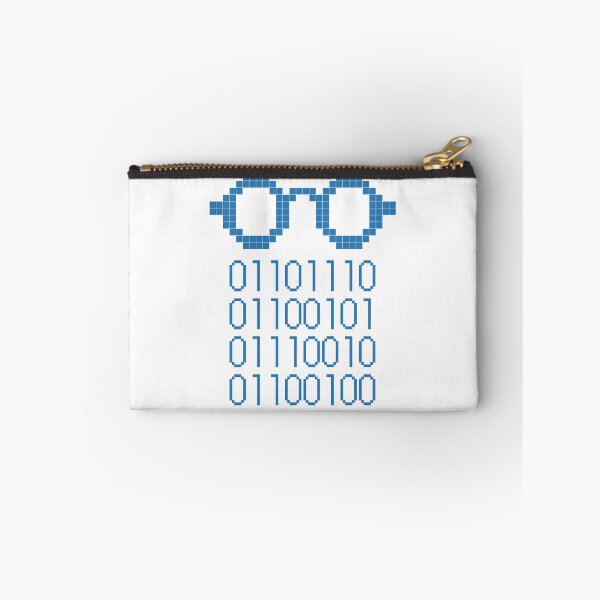 Item preview, Binary Code Nerd Glasses designed and sold by doodlingjay.