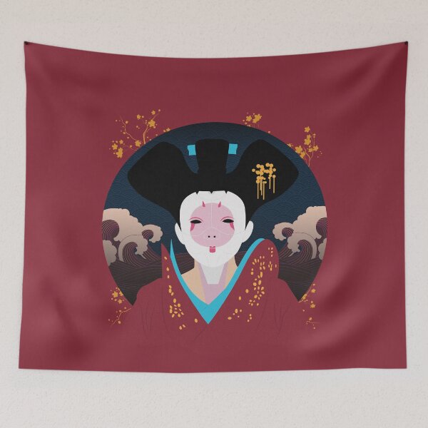 Item preview, Robotic Geisha designed and sold by Plan8.