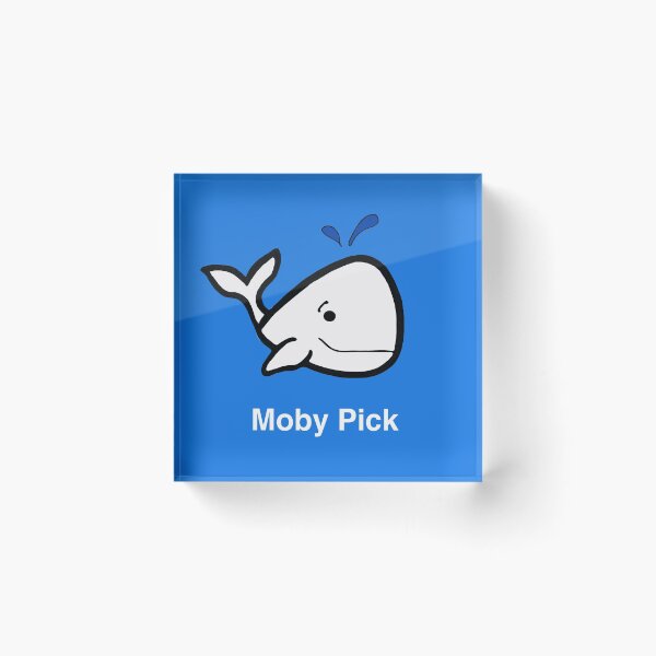 Item preview, Moby Pick - Guitar Pick Shirt designed and sold by alittlebluesky.