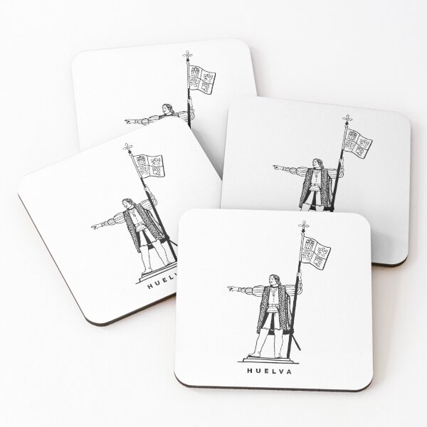 Item preview, Huelva beach Spain Columbus Spain andalusia tourism Columbus  designed and sold by Tropical Blood.