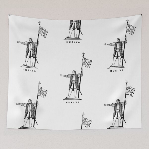Item preview, Huelva beach Spain Columbus Spain andalusia tourism Columbus  designed and sold by Tropical Blood.