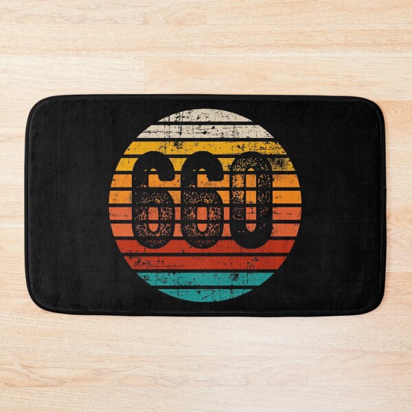 Item preview, Distressed Vintage Sunset 660 Area Code designed and sold by Gold Wings Tees.
