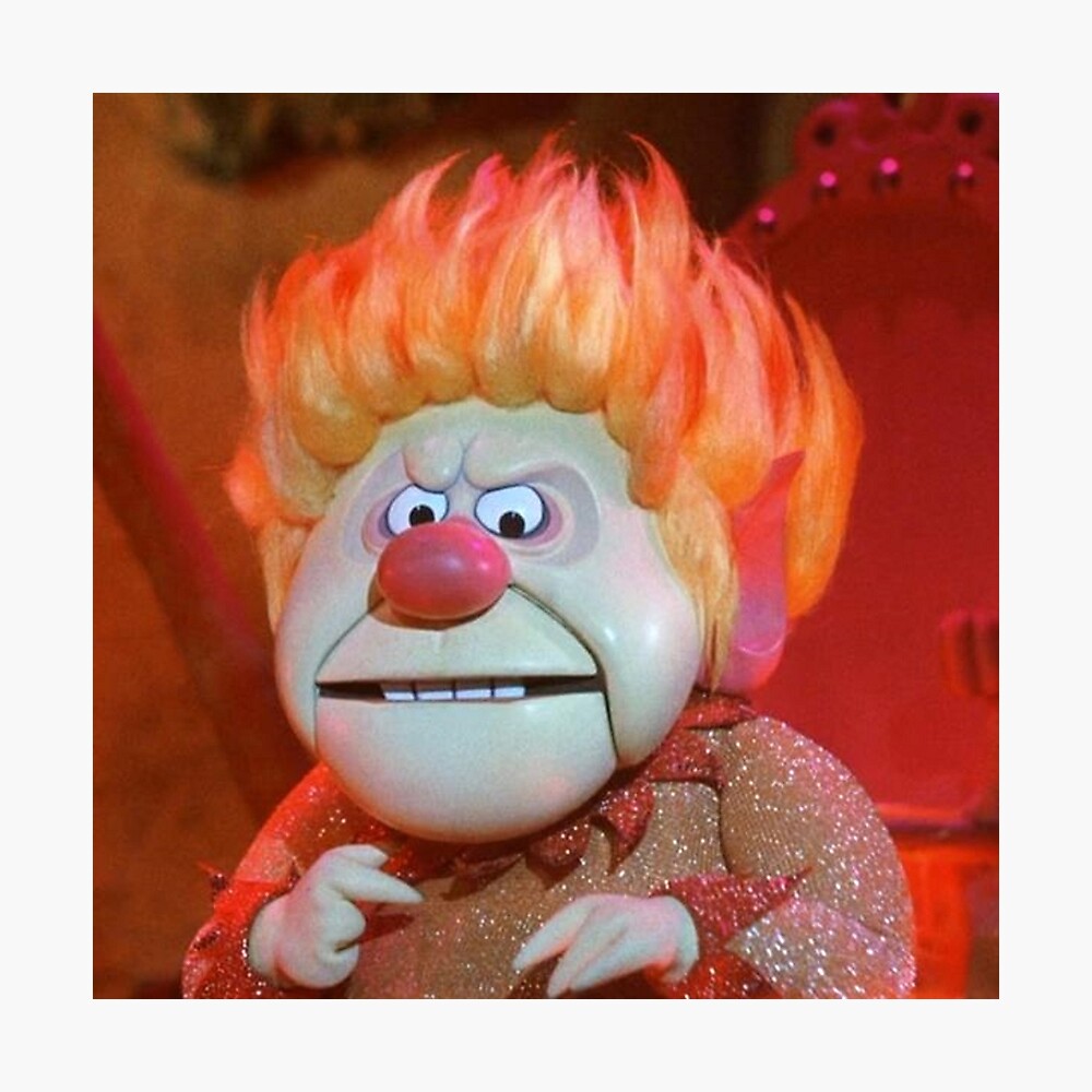 Heat Miser Poster