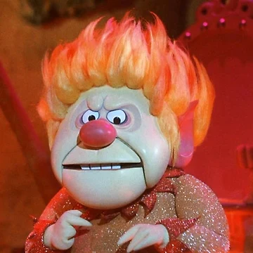 Artwork thumbnail, Heat Miser by Slinky-Reebs