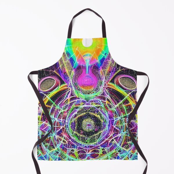 Item preview, Alternate realities full of lights | Abstract Art designed and sold by Nicolas-T.
