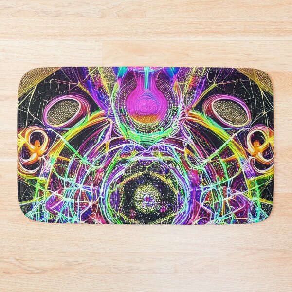Item preview, Alternate realities full of lights  |  Abstract Art designed and sold by Nicolas-T.