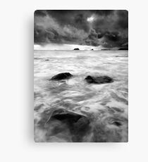 Turbulent Canvas Print