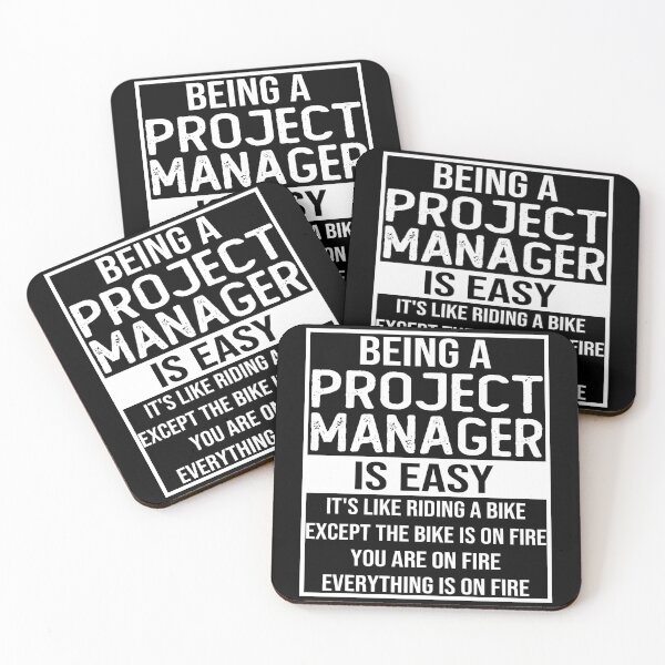 Item preview, Funny Project Manager saying: being a Project Manager is easy Project Manager gifts designed and sold by alaechamlal.