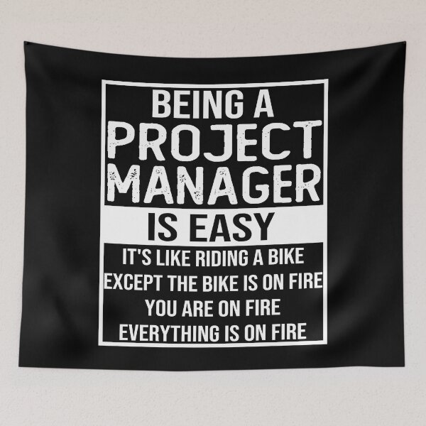 Item preview, Funny Project Manager saying: being a Project Manager is easy Project Manager gifts designed and sold by alaechamlal.