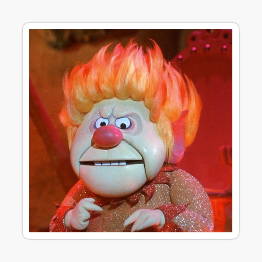 Heat Miser Poster