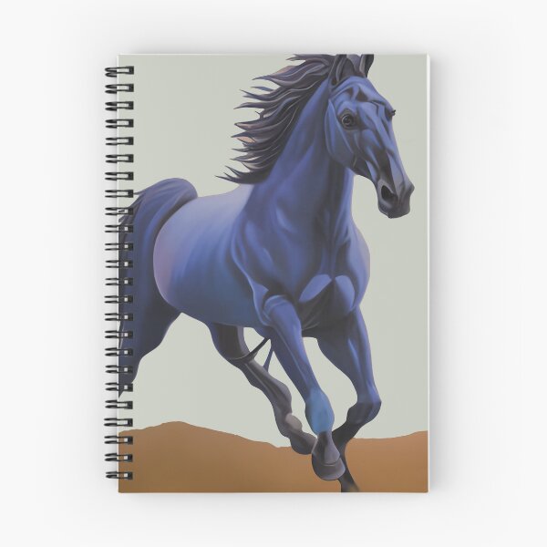 Item preview, Wild Dark Horse designed and sold by No1Equestrian.