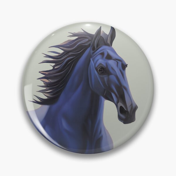 Item preview, Wild Dark Horse designed and sold by No1Equestrian.