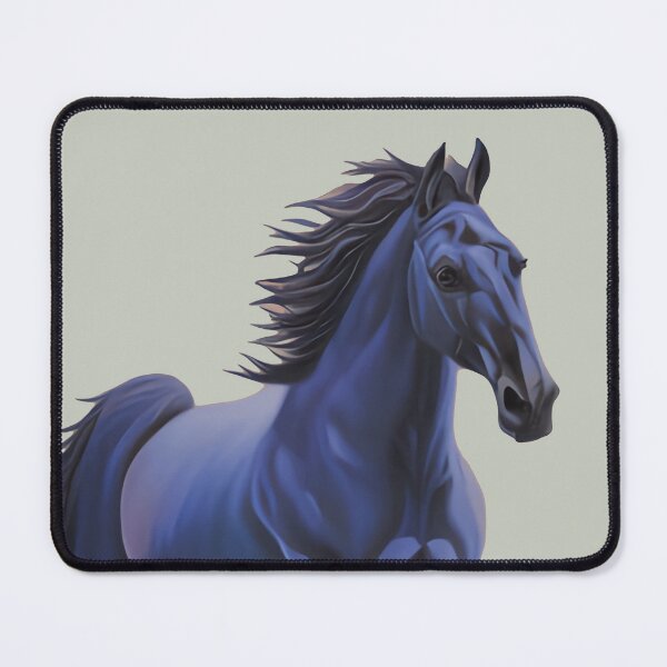 Item preview, Wild Dark Horse designed and sold by No1Equestrian.