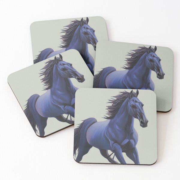 Item preview, Wild Dark Horse designed and sold by No1Equestrian.