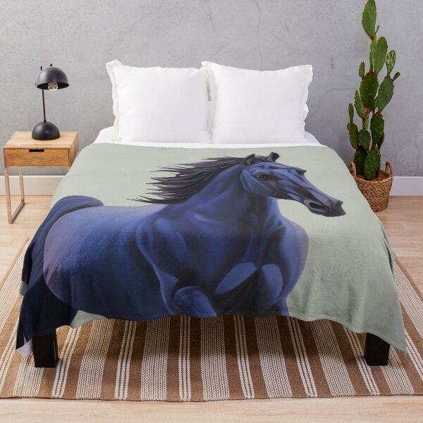Item preview, Wild Dark Horse designed and sold by No1Equestrian.