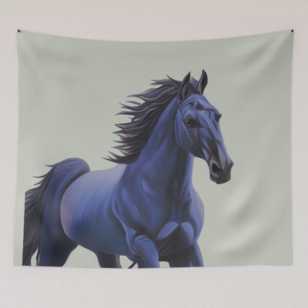 Item preview, Wild Dark Horse designed and sold by No1Equestrian.