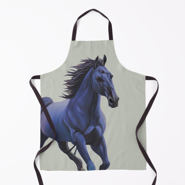 Item preview, Wild Dark Horse designed and sold by No1Equestrian.