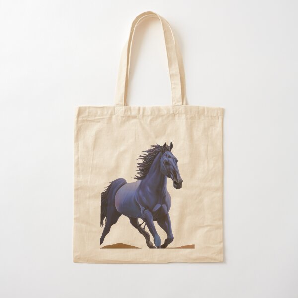Aperçu de l'œuvre Cheval noir sauvage créée et vendue par No1Equestrian.