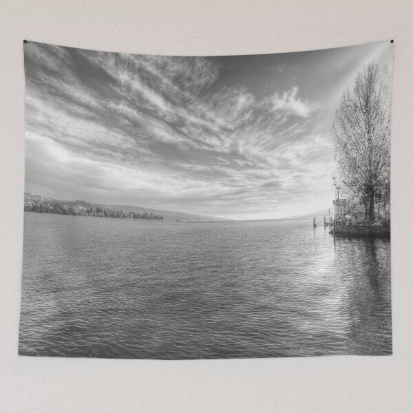 Item preview, Lake Zurich Monochrome designed and sold by Londonimages.