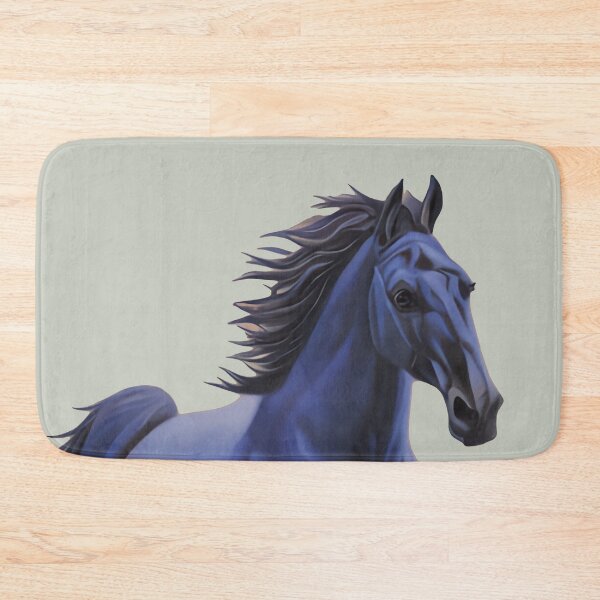 Item preview, Wild Dark Horse designed and sold by No1Equestrian.